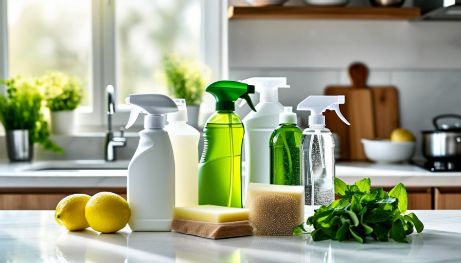 EPA Safer Choice certified cleaning products