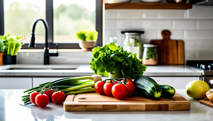 Clean kitchen hygiene