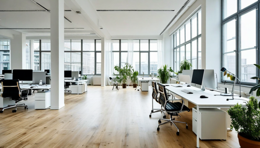 Clean office space Atlanta