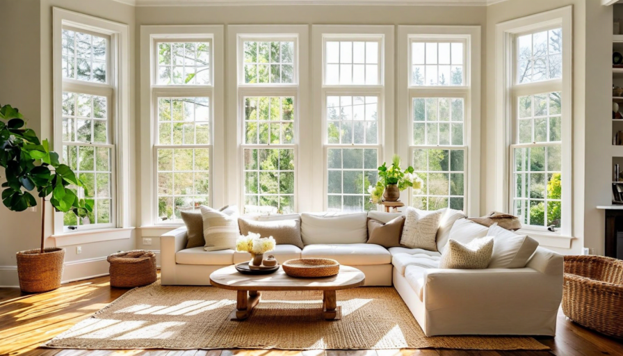 Spring cleaning Atlanta home