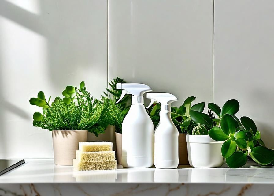 Eco-friendly cleaning products